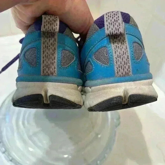 Women’s Nike Flex Trail turquoise & purple size: 7.5 Pre-Owned - Picture 8 of 10